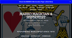 Desktop Screenshot of markomarko.com