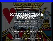 Tablet Screenshot of markomarko.com